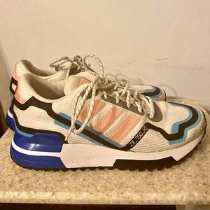 Adidas Men ZX 750 HD Glow Pink Size 7 Casual Shoe Retro Runner